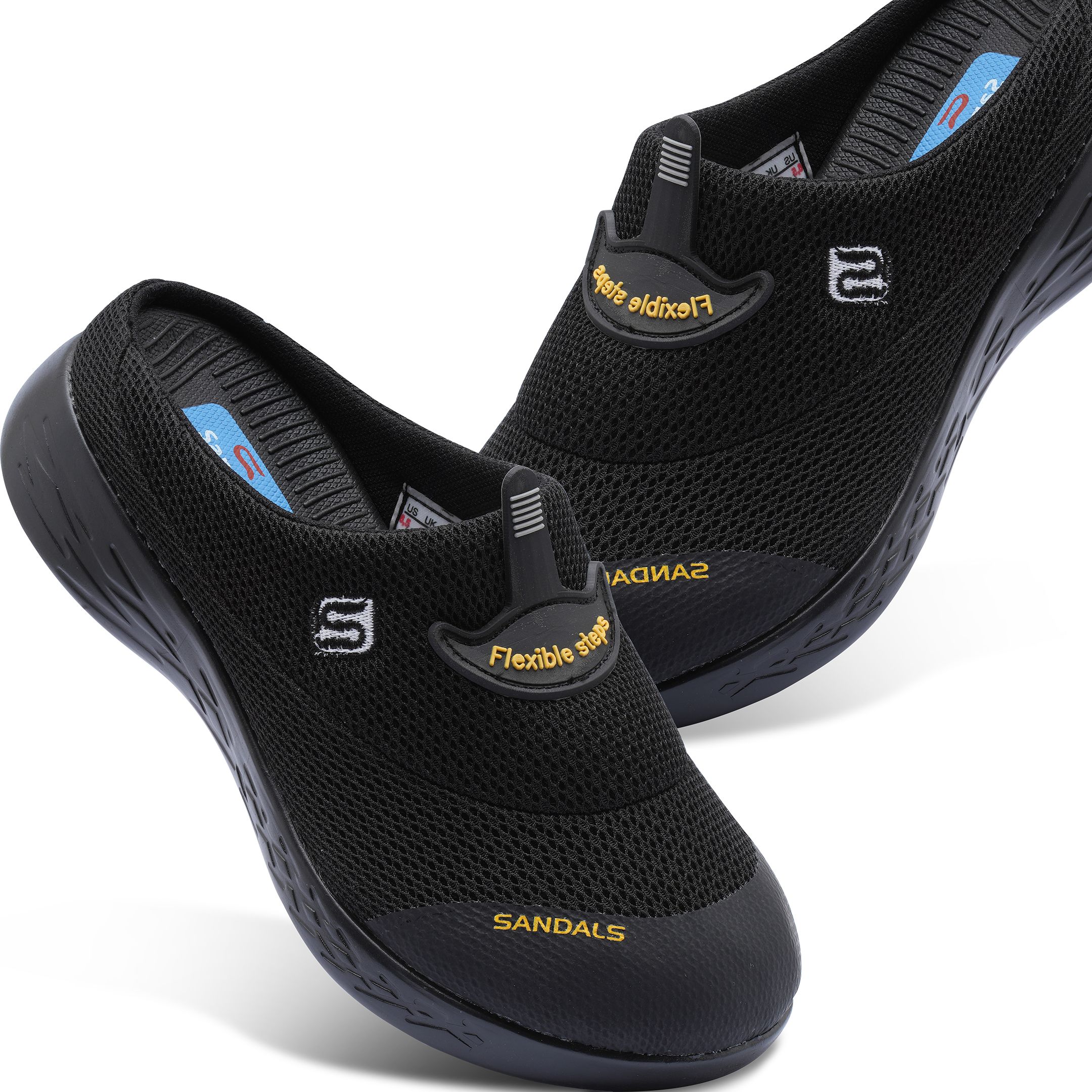 Sandal Spor Kadın Kaymaz Ince Taban Ortopedik File Sabo Doktor Hemşire Hastane Aşçı Terliği SS001-0258