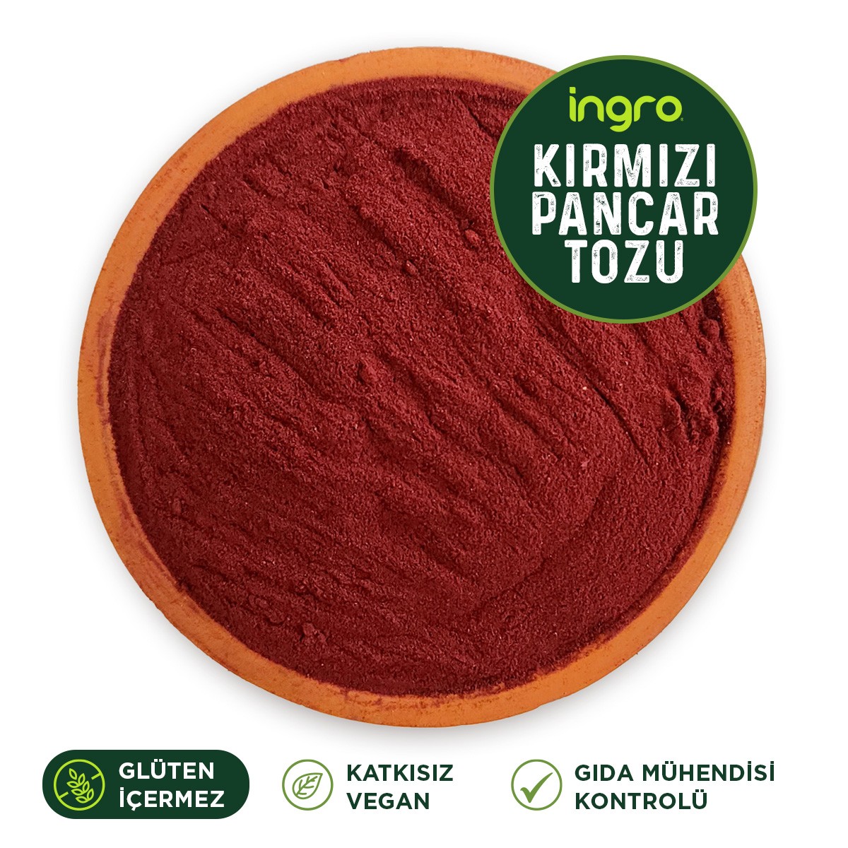 Glutensiz Kırmızı Pancar Tozu 250 G