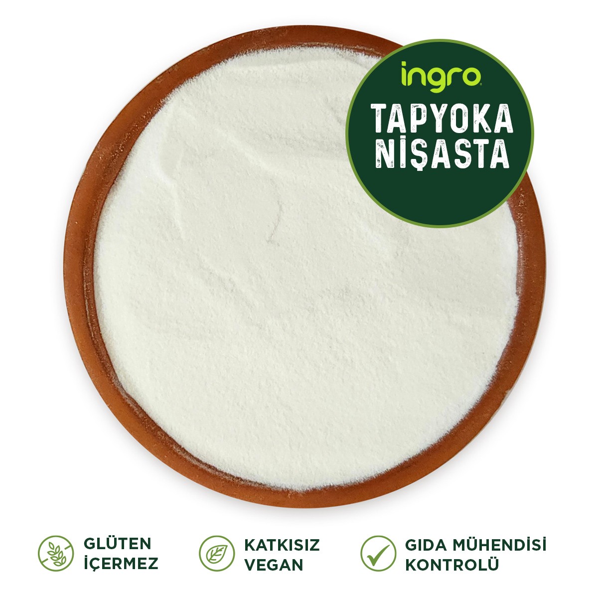 Glutensiz Tapyoka Nişasta 5000 G