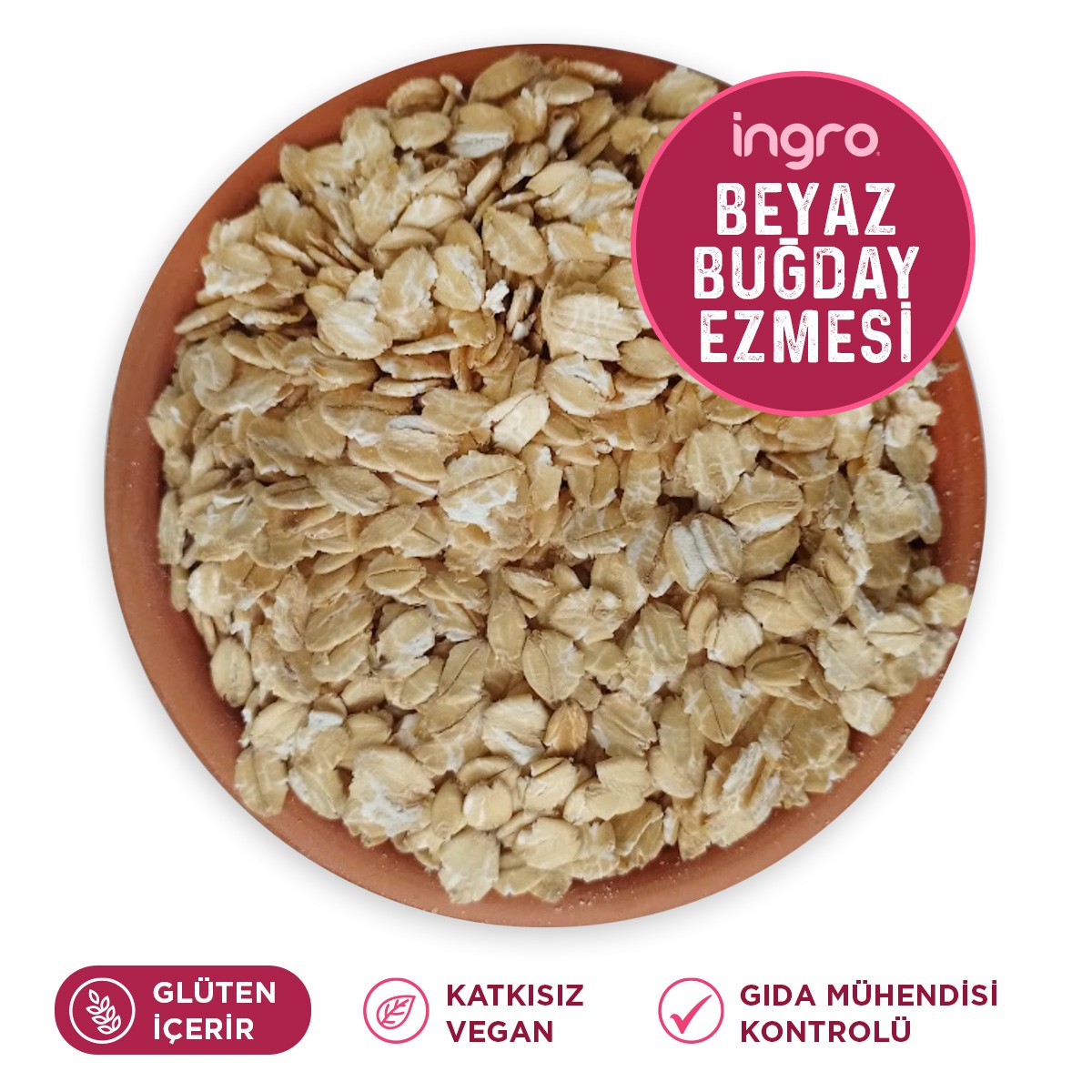 Beyaz Buğday Ezmesi 5000 gr