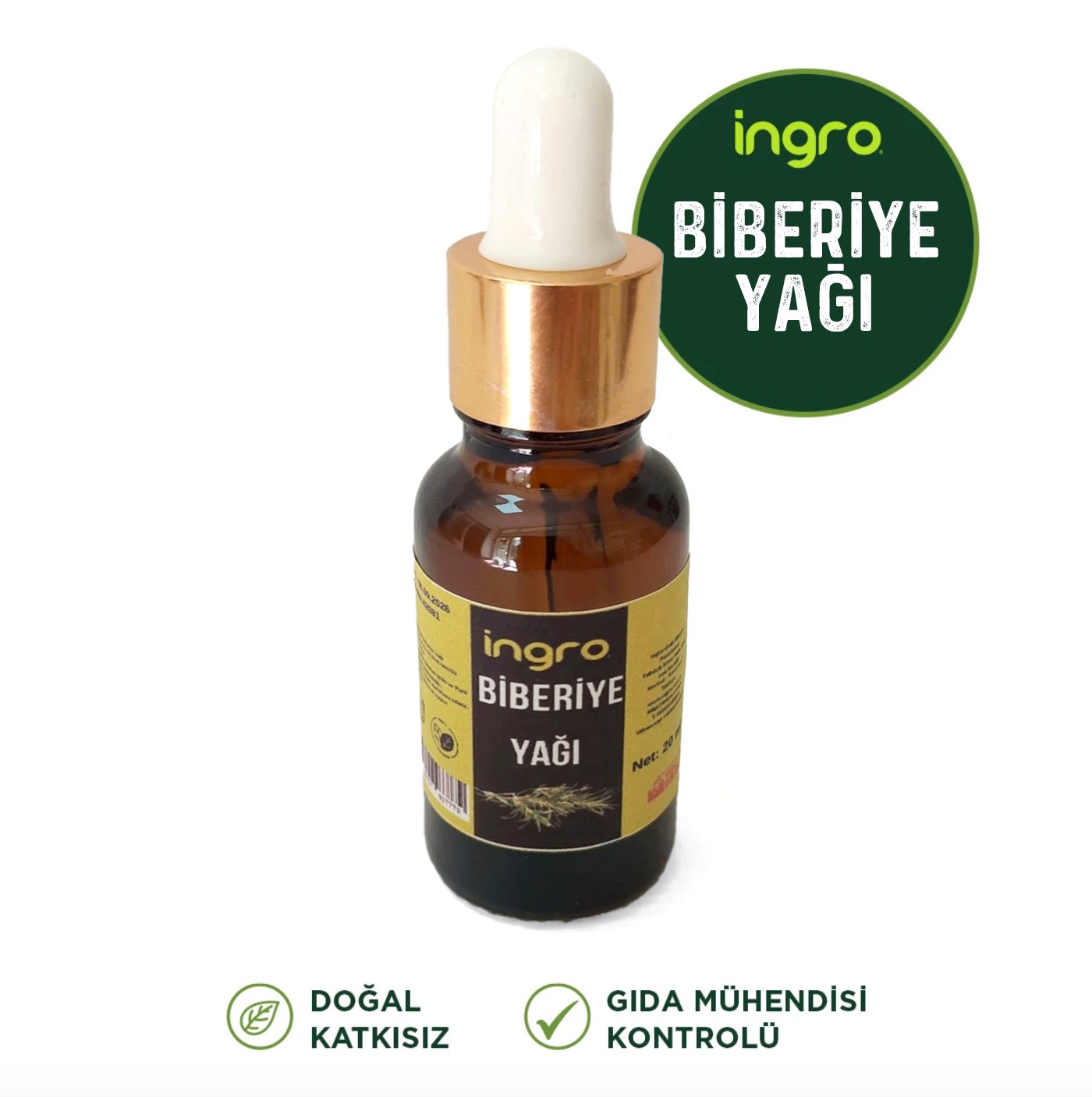 İngro Biberiye Yağı 20ml