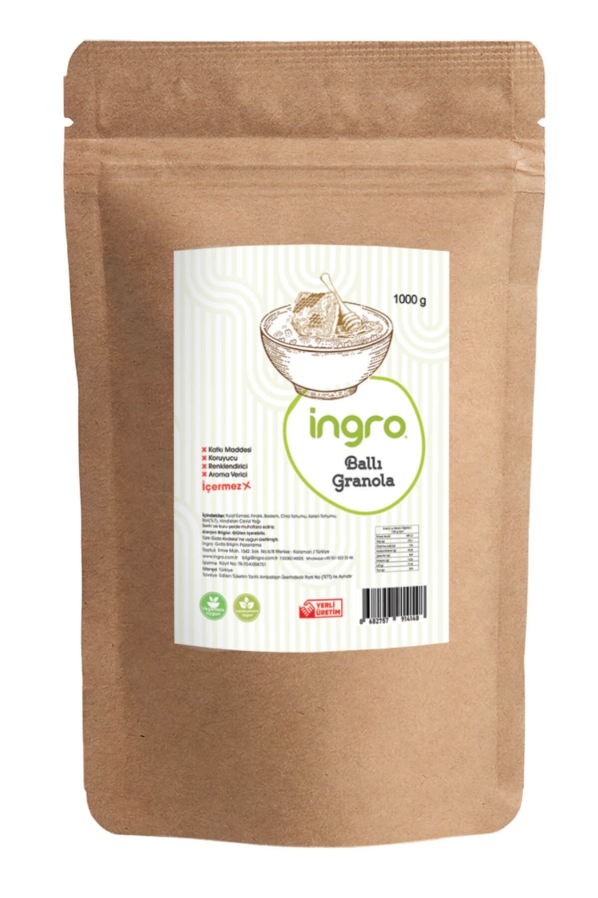 Ballı Granola 1000 G