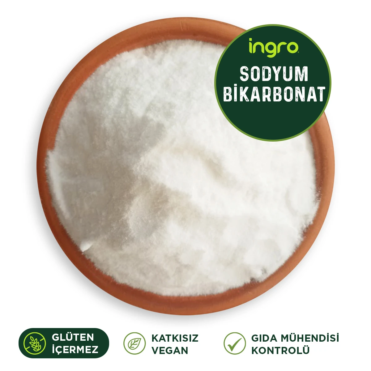 Glutensiz Sodyum Bikarbonat 250 g