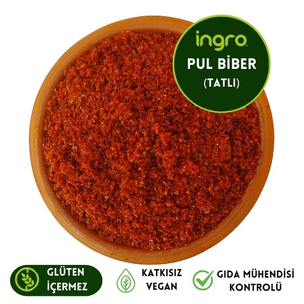 Tatlı Pul Biber 250 g