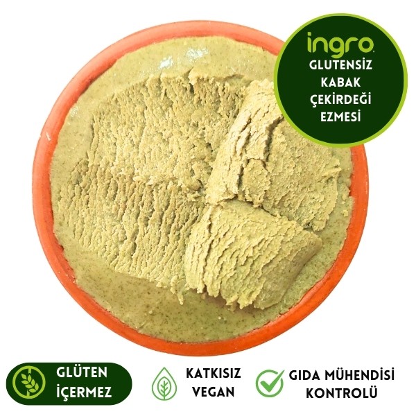 İngro Glutensiz Kabak Çekirdeği Ezmesi 380 G