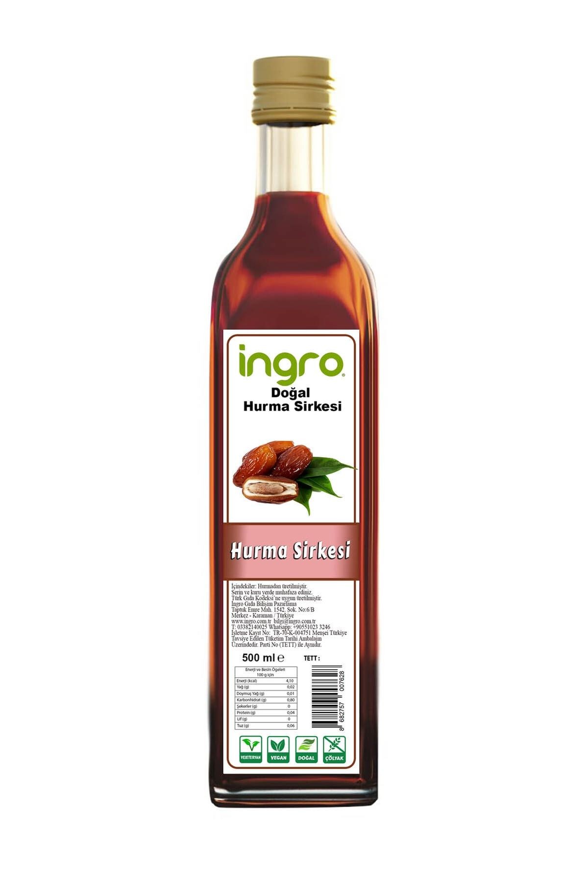 Ingro Hurma Sirkesi 500 ml