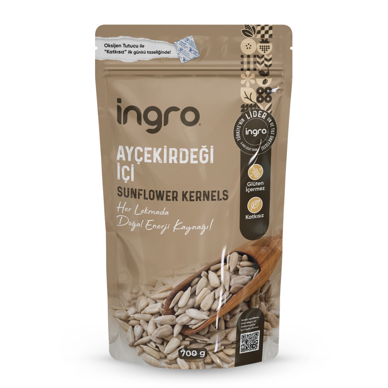 Ayçekirdeği İçi 700 G