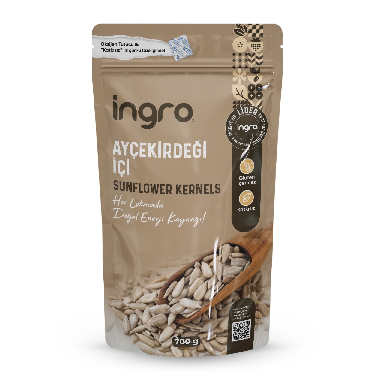 Ayçekirdeği Içi 750 G