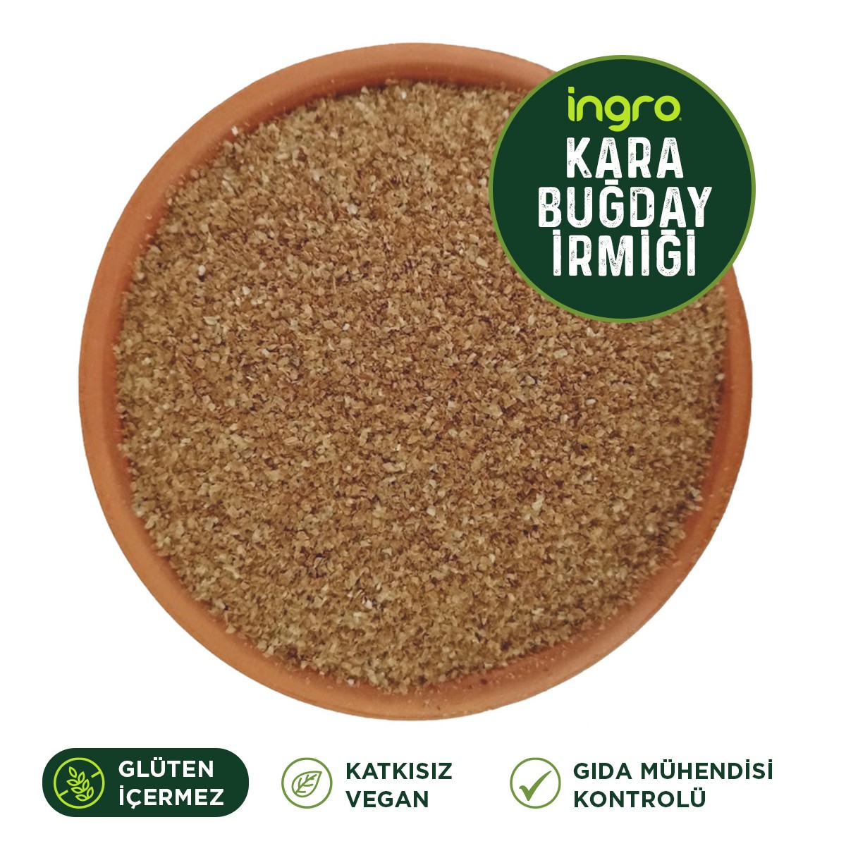 Glutensiz Karabuğday İrmiği 250 g