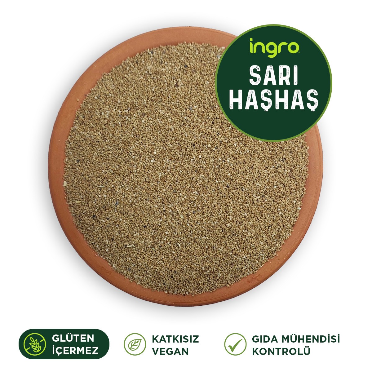 Sarı Haşhaş 1000 gr