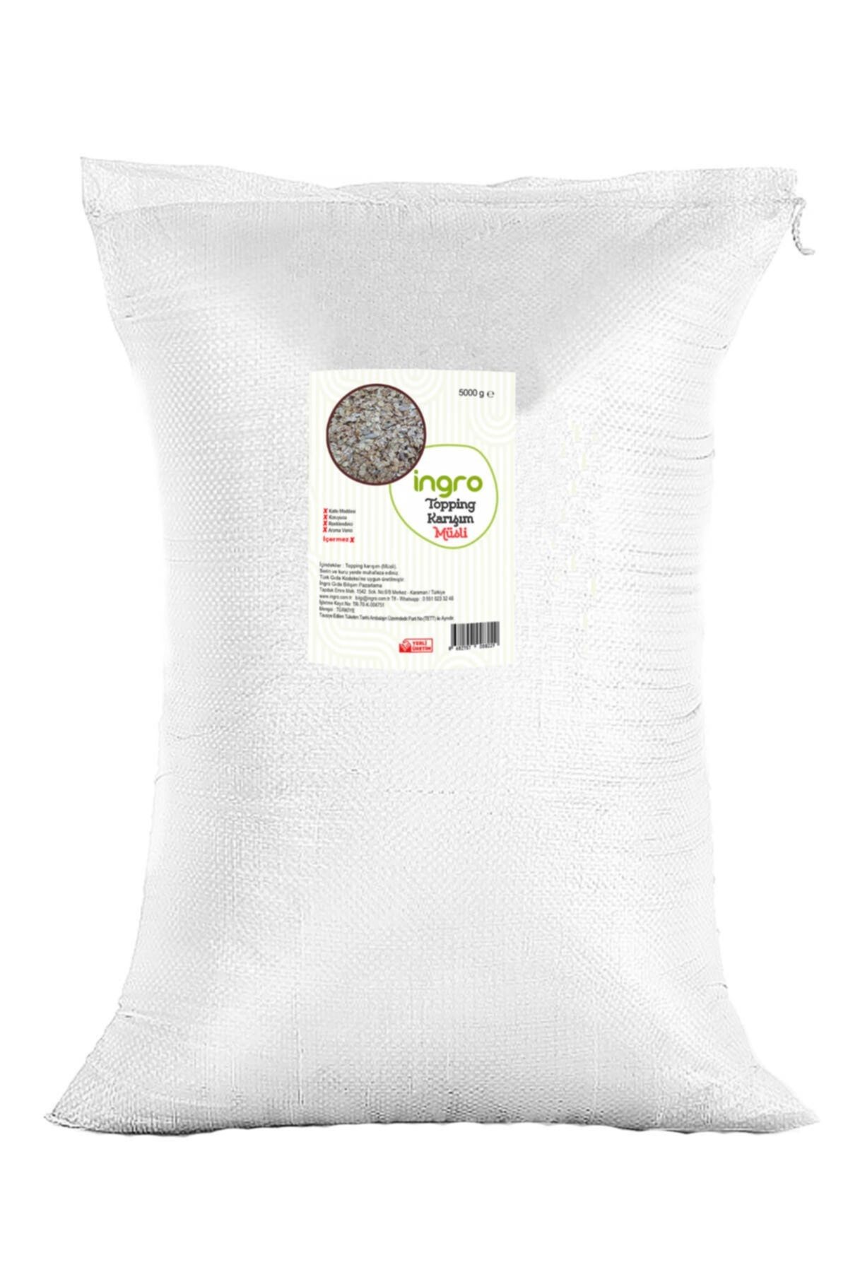 Topping Karışım (müsli) 5000 G