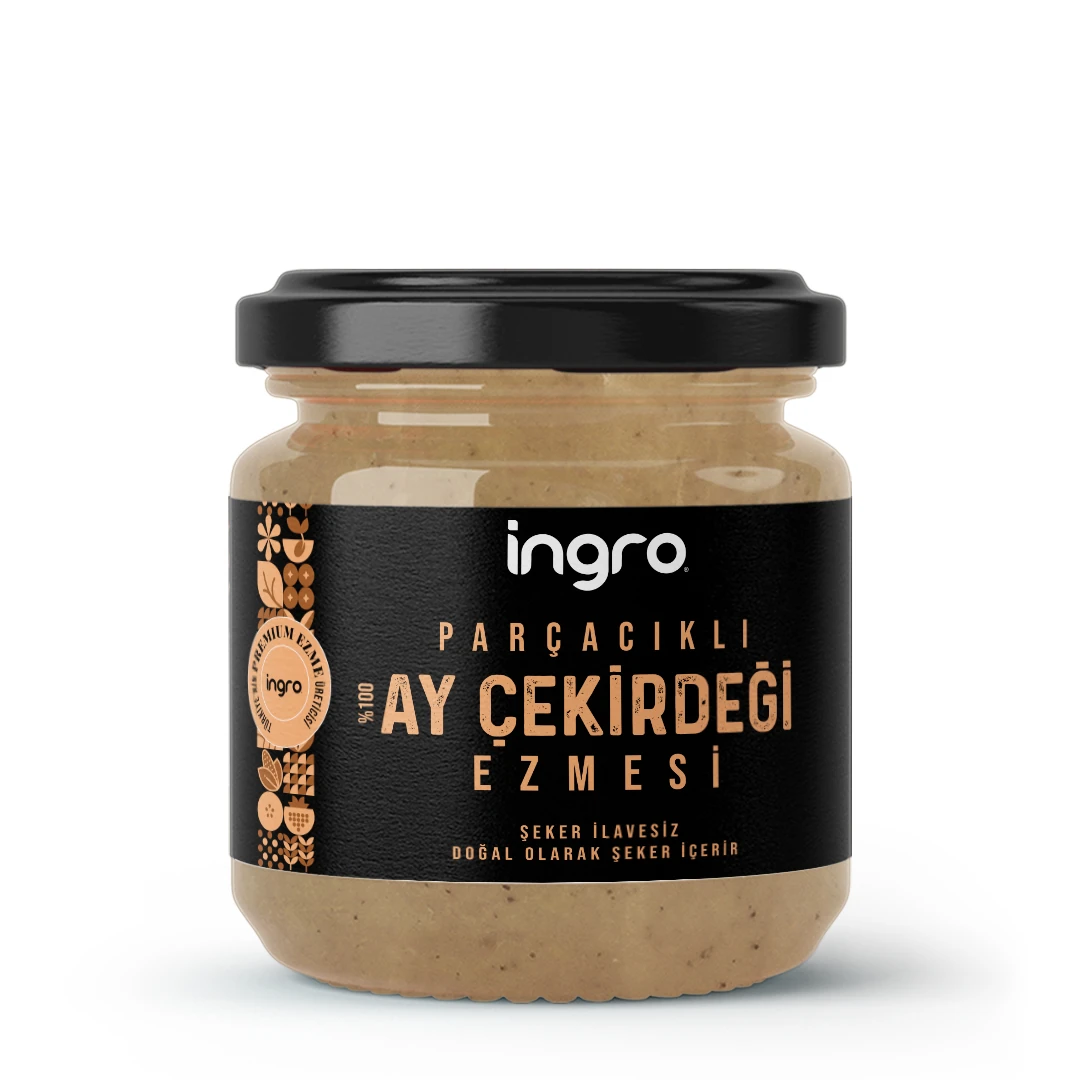 İngro Glutensiz Ayçekirdeği Ezmesi 200 g