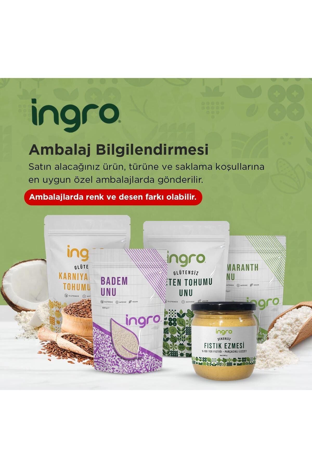 Ingro Kayısı Kurusu 500 G