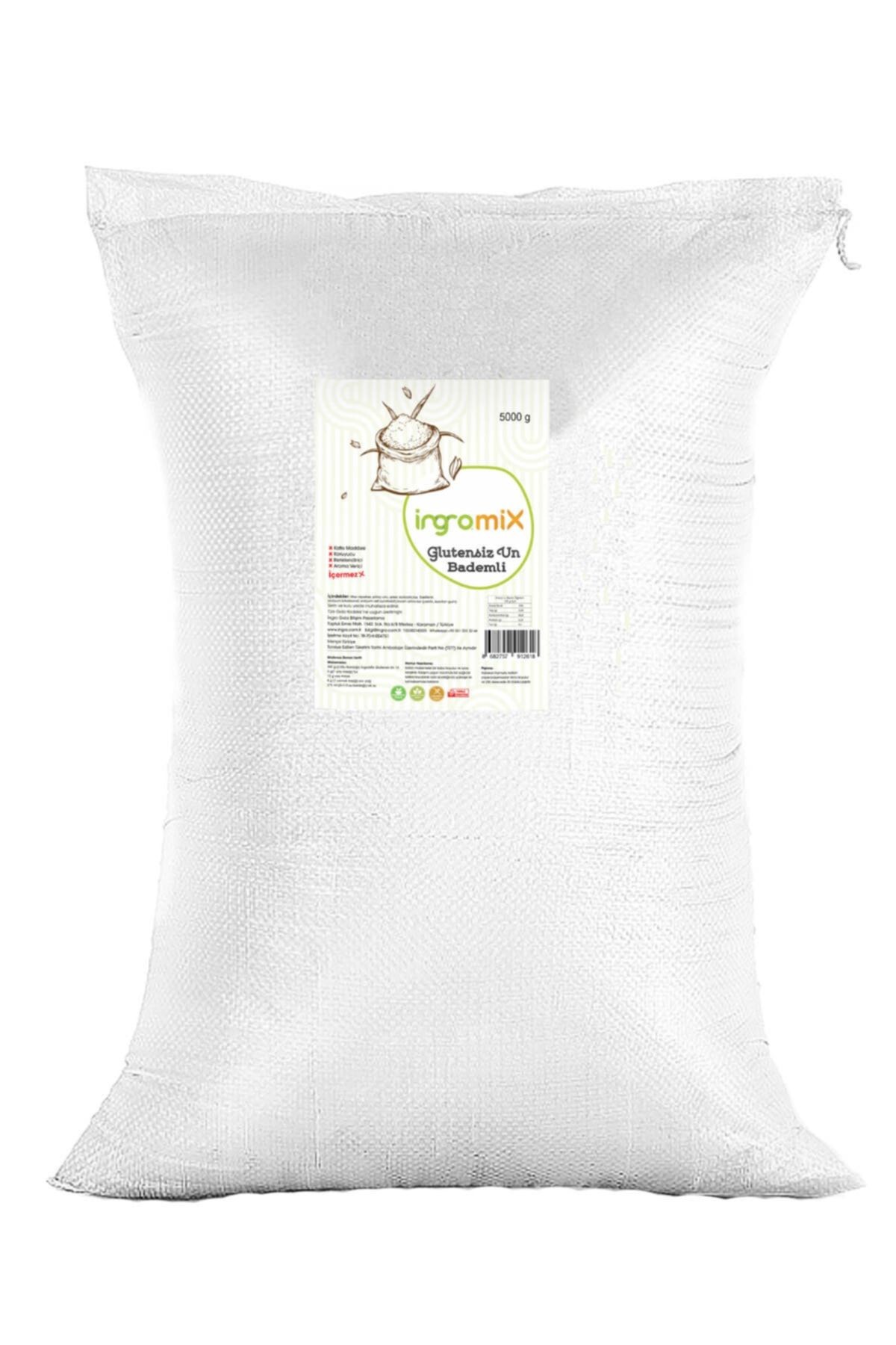 Mix Glutensiz Un (Bademli) 5000 G