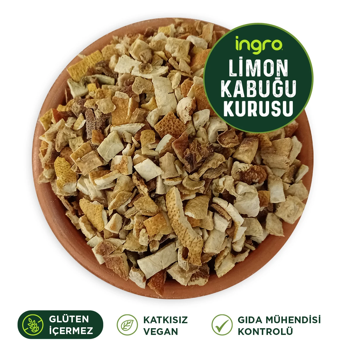 Limon Kabuğu Kurusu 1000 g