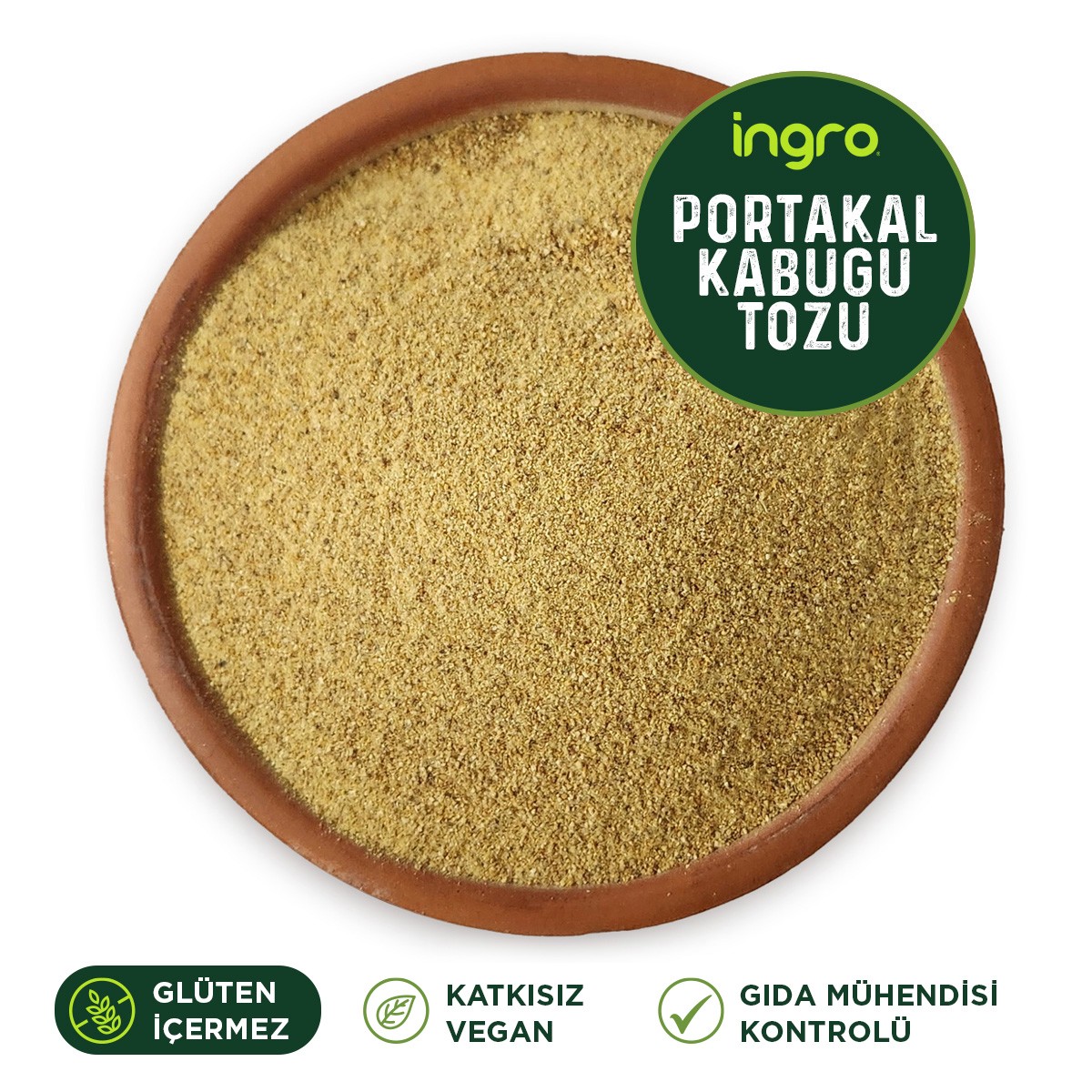 Glutensiz Portakal Kabuğu Tozu 250 G