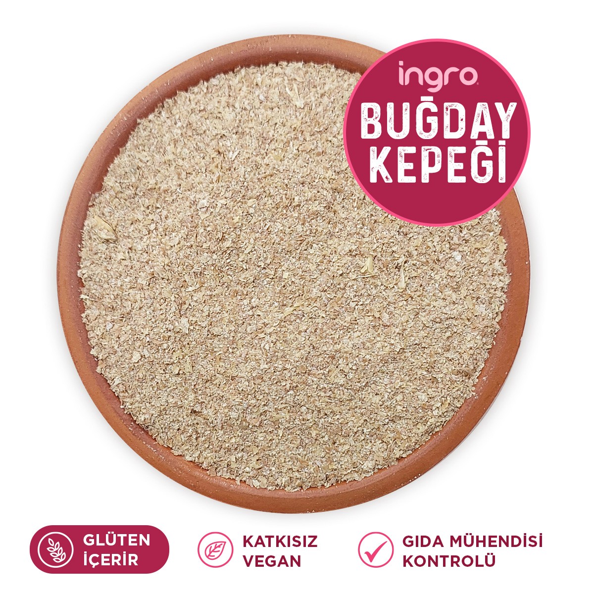 Buğday Kepeği 250 G