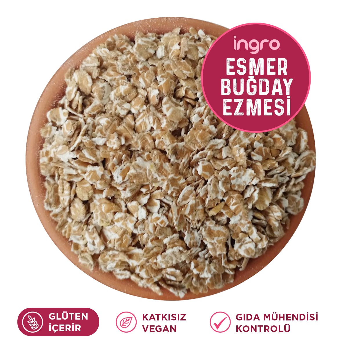 Esmer Buğday Ezmesi 20000 g