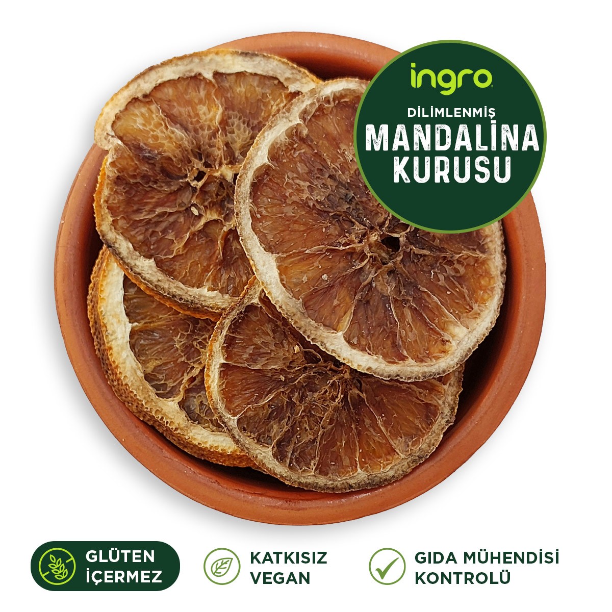 Dilimlenmiş Mandalina Kurusu 1000 G