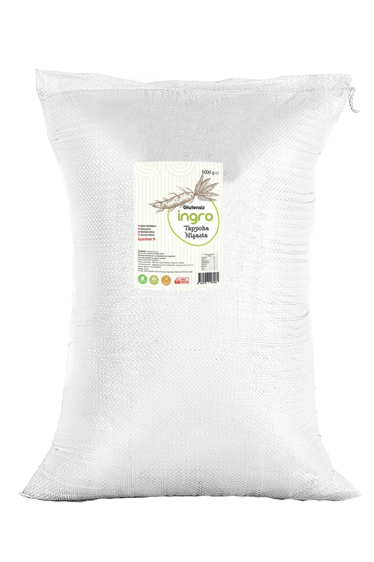 Glutensiz Tapyoka Nişasta 5000 G