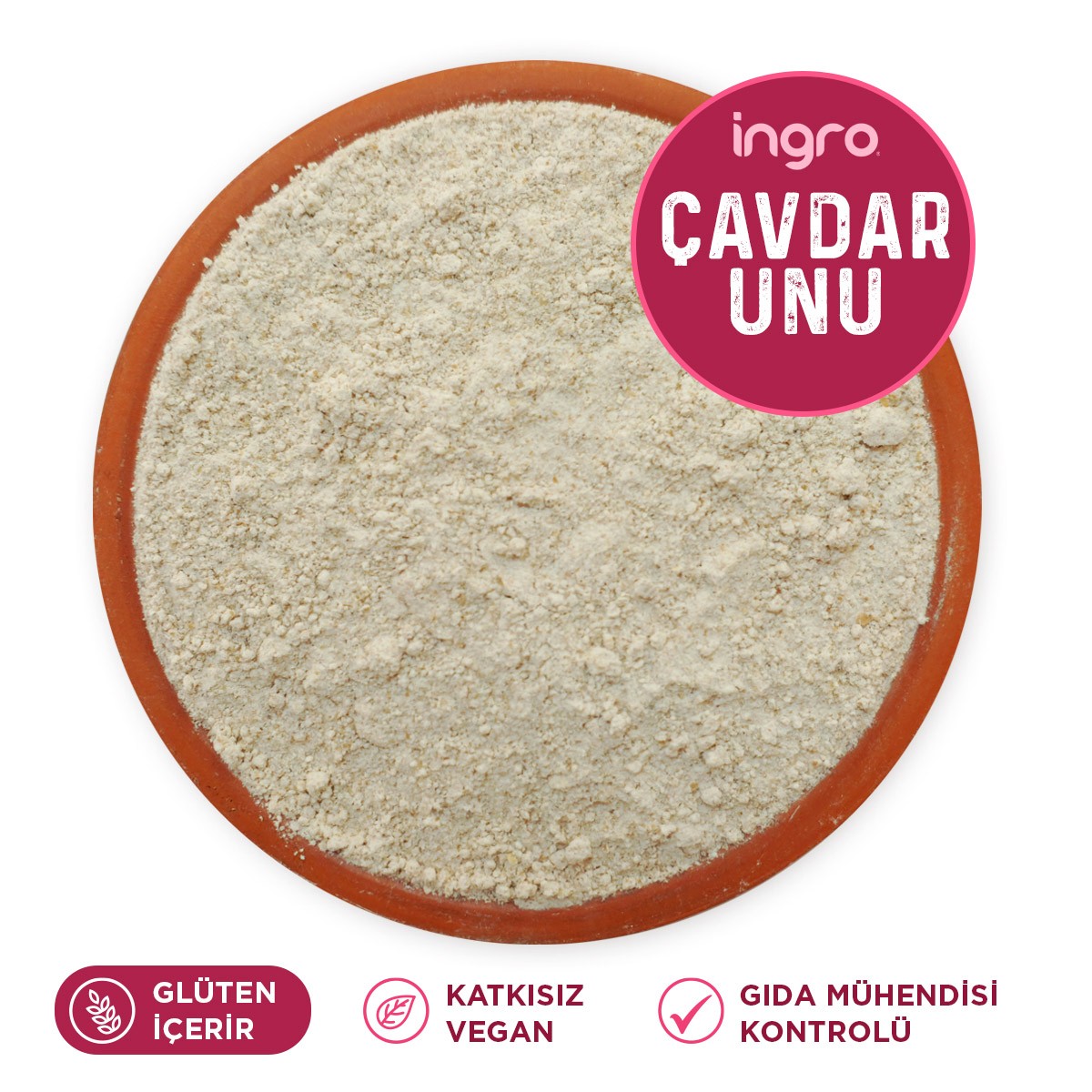 Çavdar Unu 850 gr