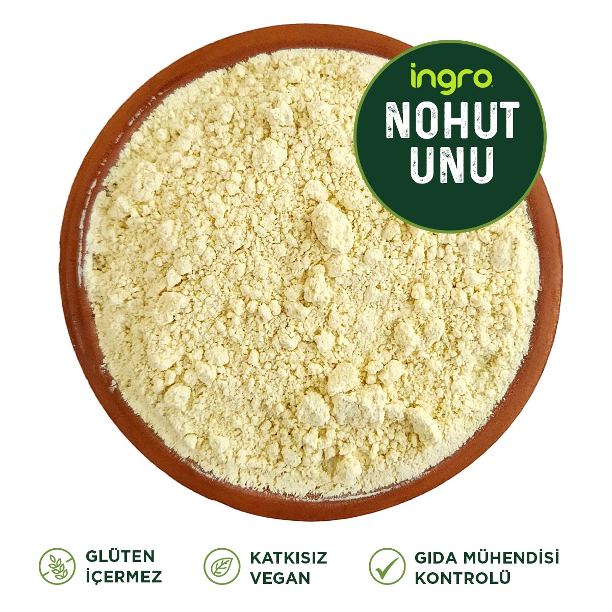 Glutensiz Nohut Unu 1000 G