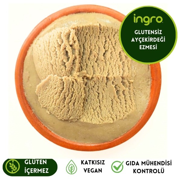 İngro Glutensiz Ayçekirdeği Ezmesi 380 G