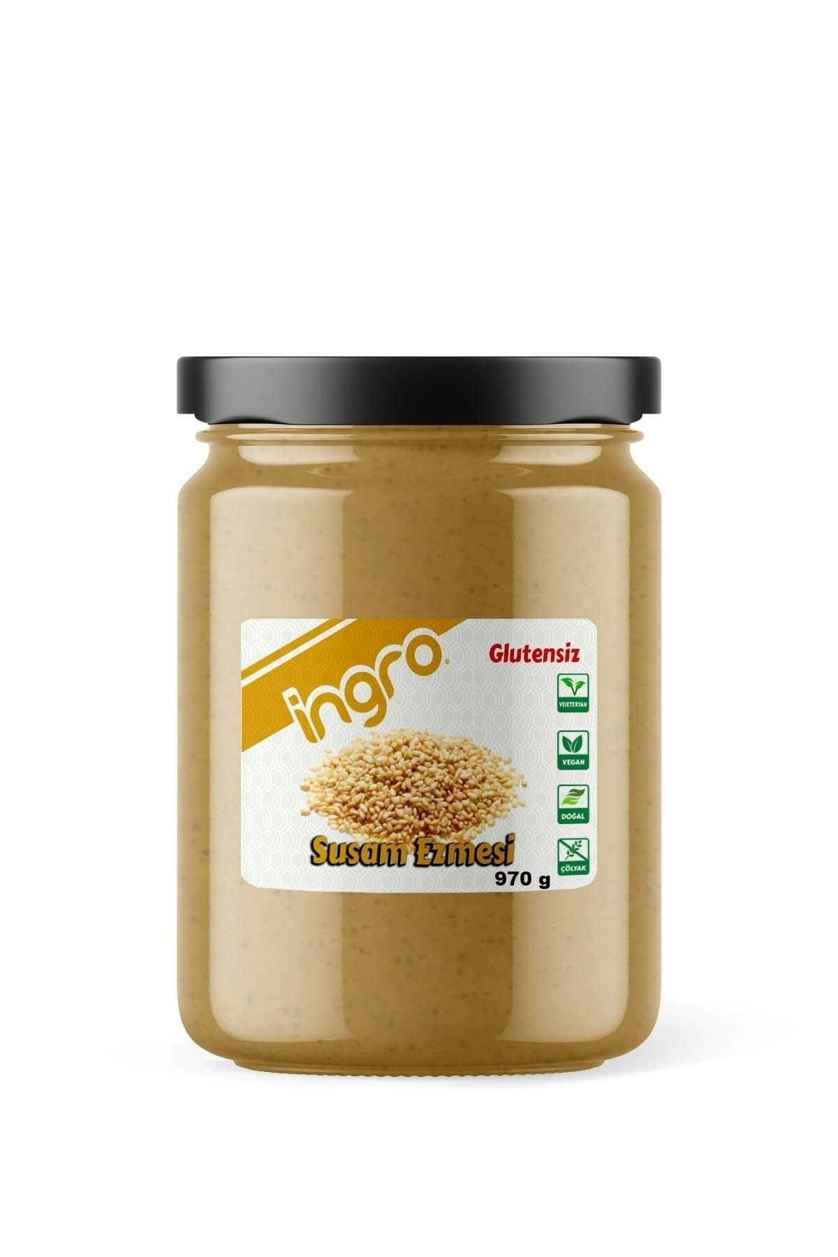 Glutensiz Susam Ezmesi 970 G