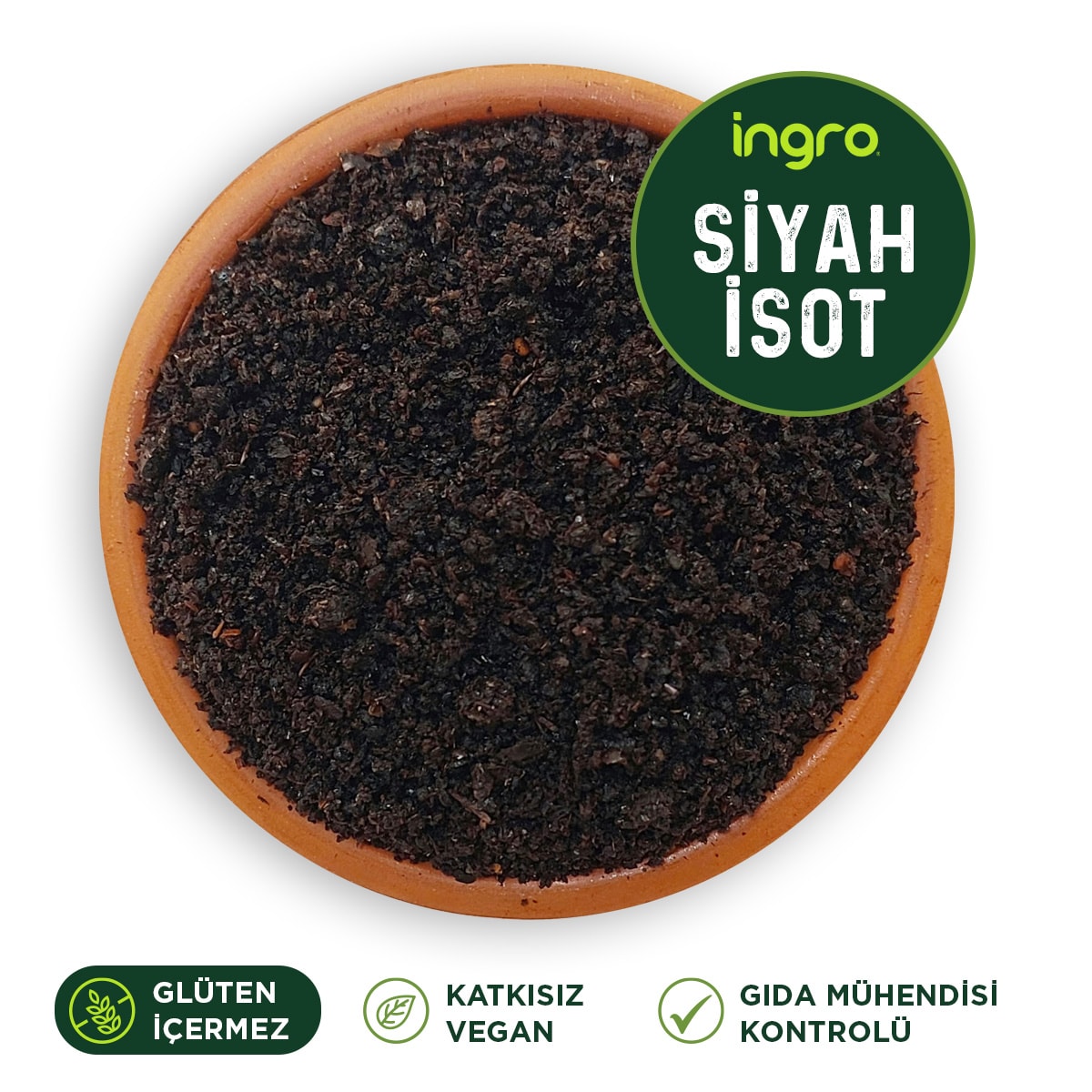 Siyah Isot Biber 500 G