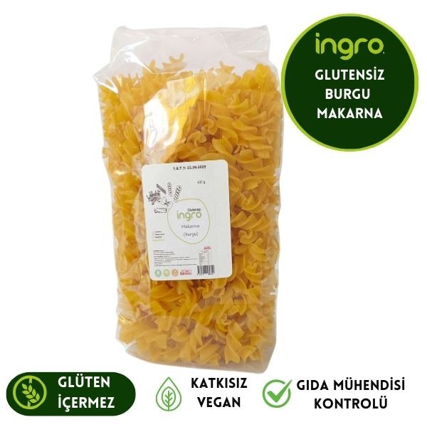 Ingro Glutensiz Makarna 400 G