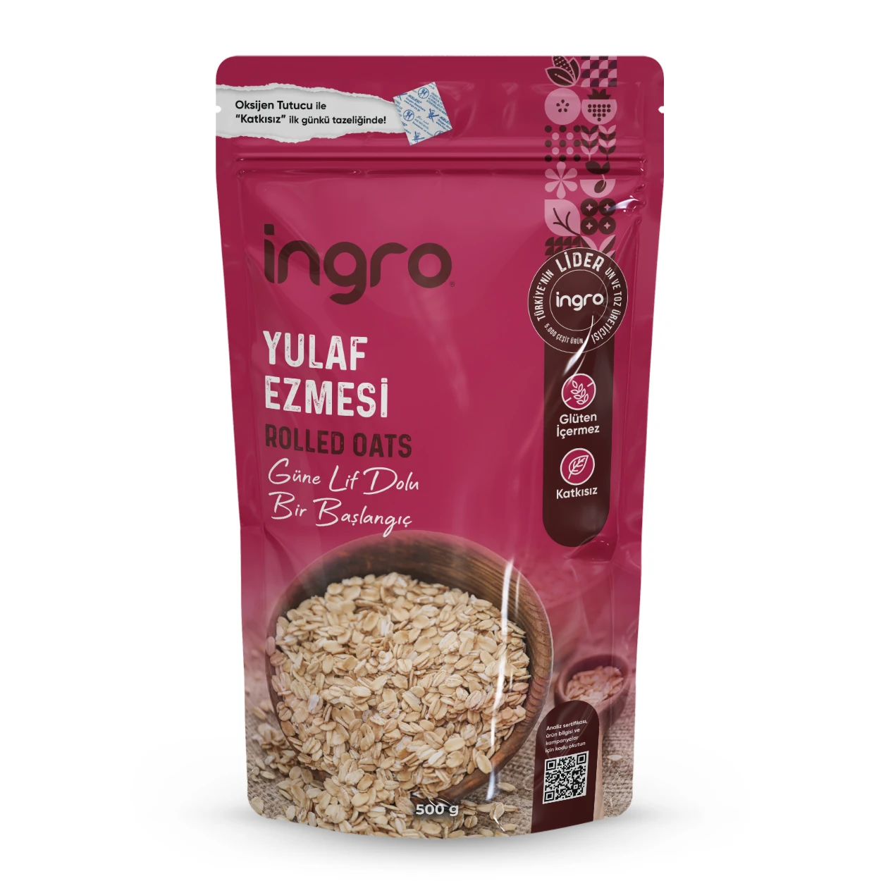 Glutensiz Yulaf Ezmesi 500 g