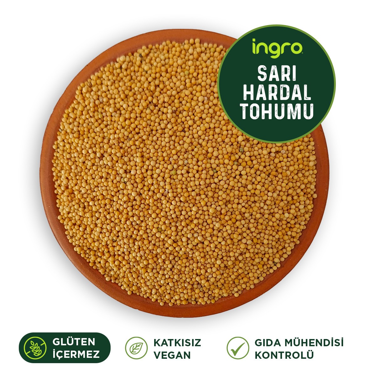 Sarı Hardal 1000 gr