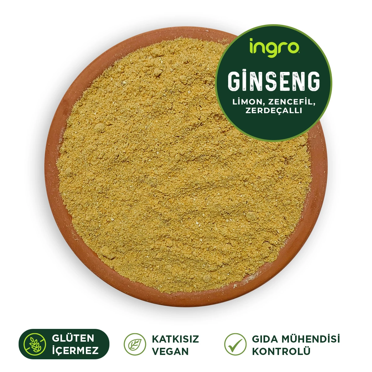 Mix Limonlu Zerdeçallı Zencefilli Ginseng 50 g