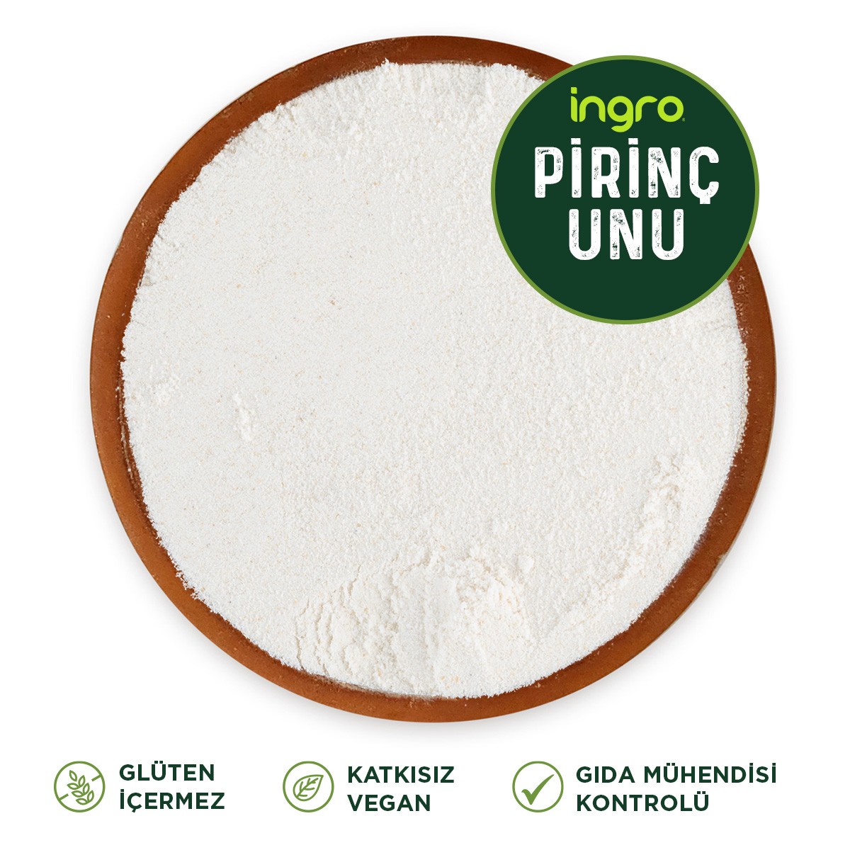 Glutensiz Pirinç Unu 250 G