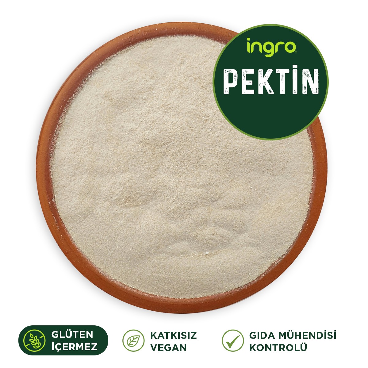 Glutensiz Pektin 5000 G