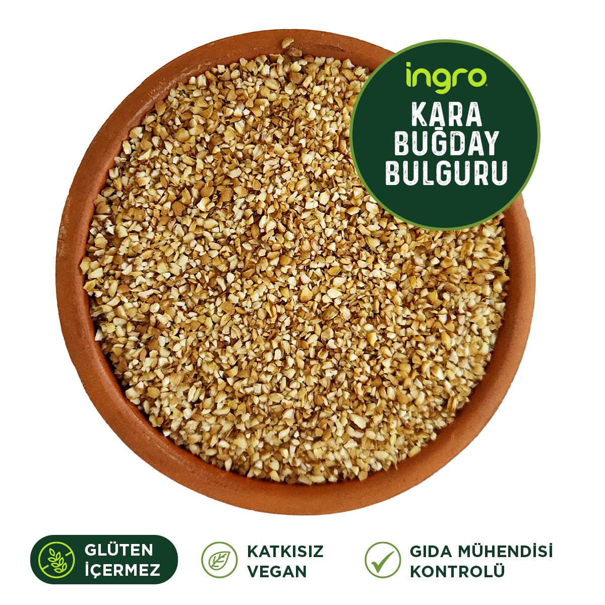 Glutensiz Karabuğday Bulguru 1000 g