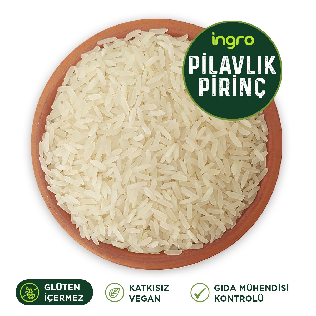 Glutensiz Pilavlık Pirinç 5000 G