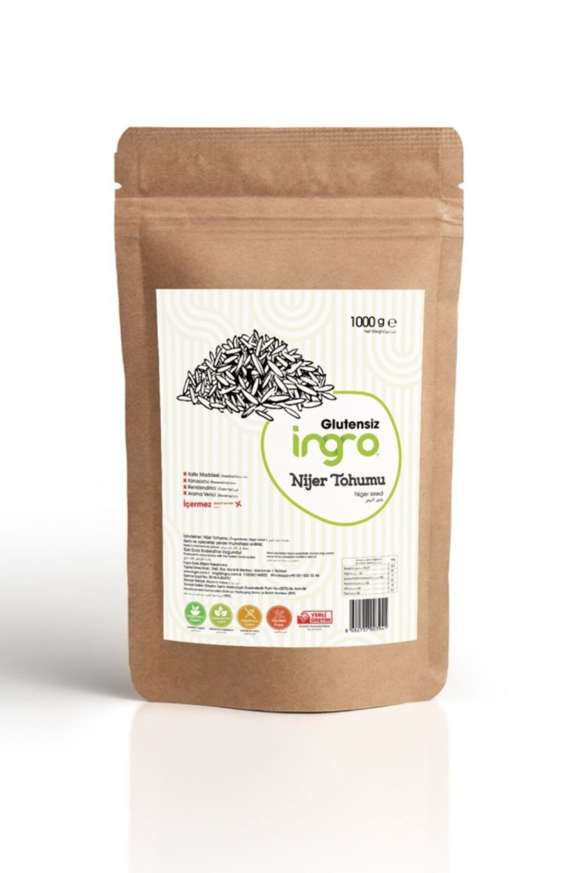 Nijer Tohumu 1000 G