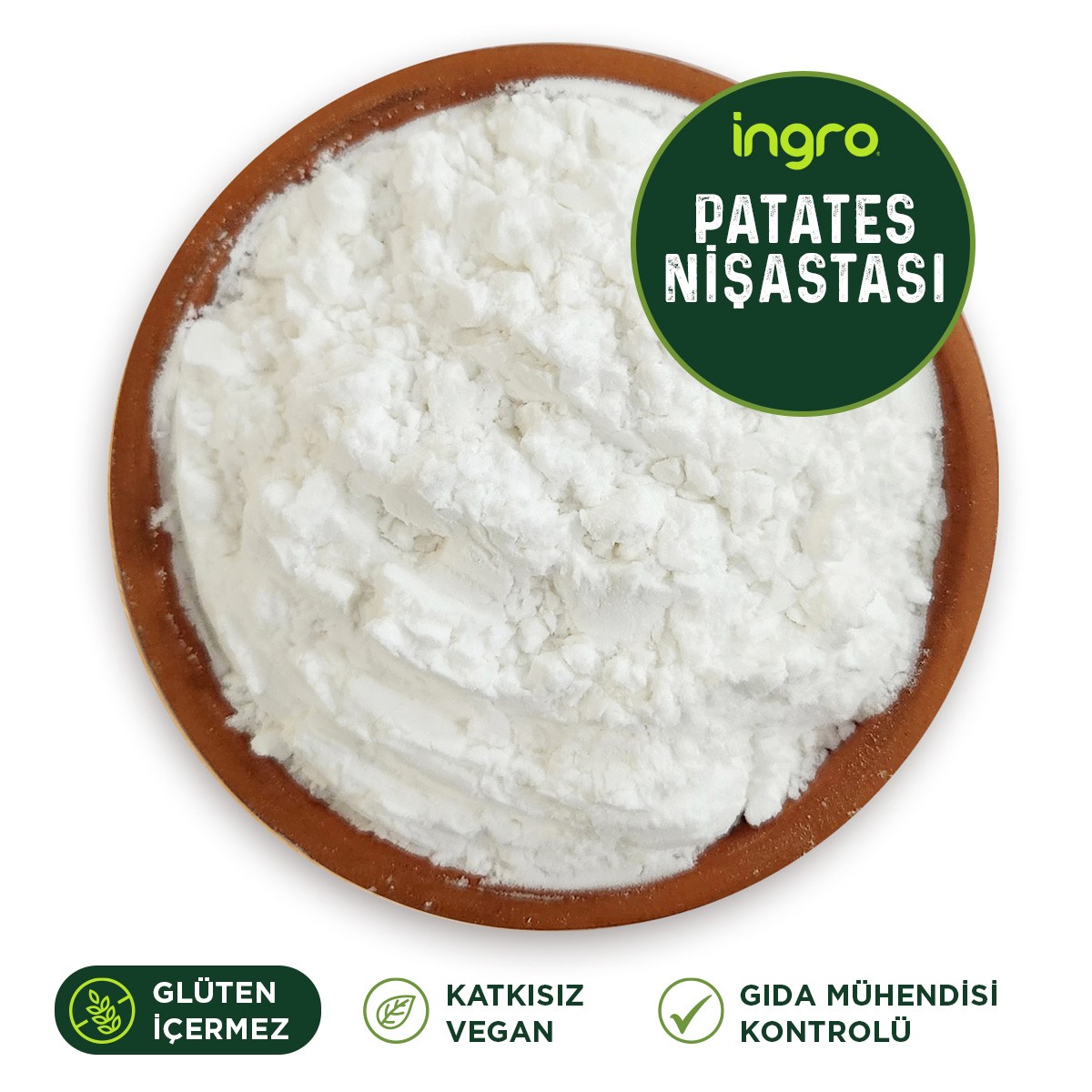 Glutensiz Patates Nişastası 250 gr