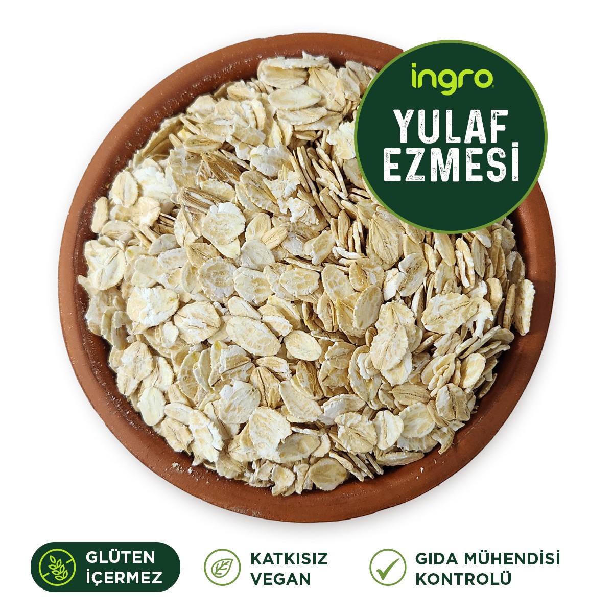 Glutensiz Yulaf Ezmesi 10000 G