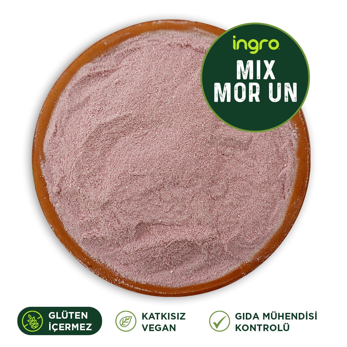 Mix Glutensiz Mor Un 5000 G