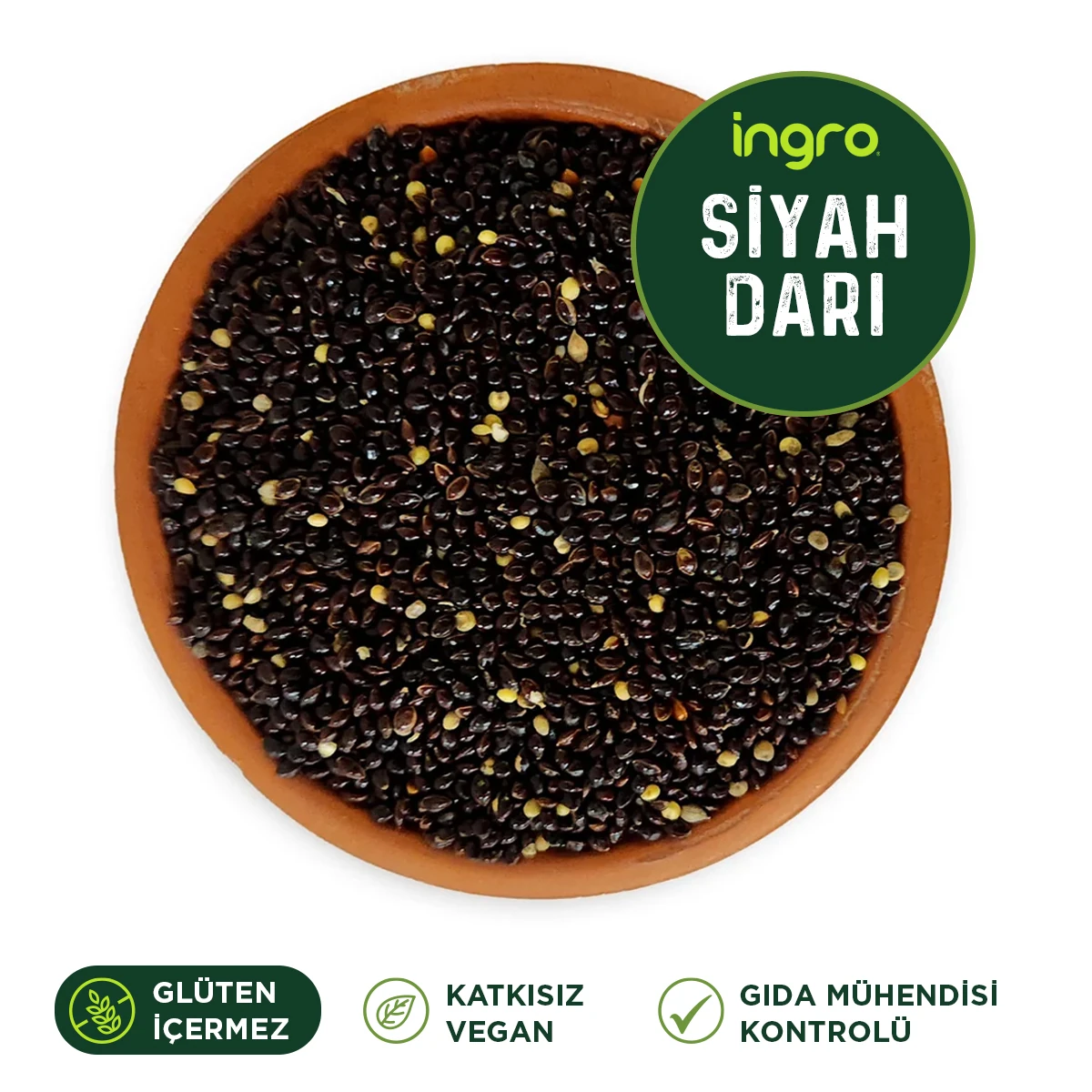 Siyah Darı 1000 g