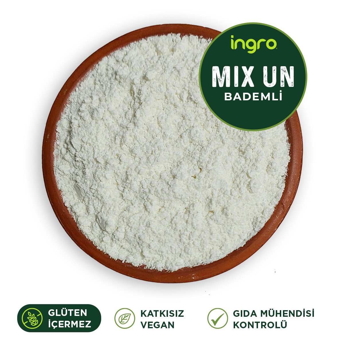 Mix Glutensiz Un (Bademli) 5000 G