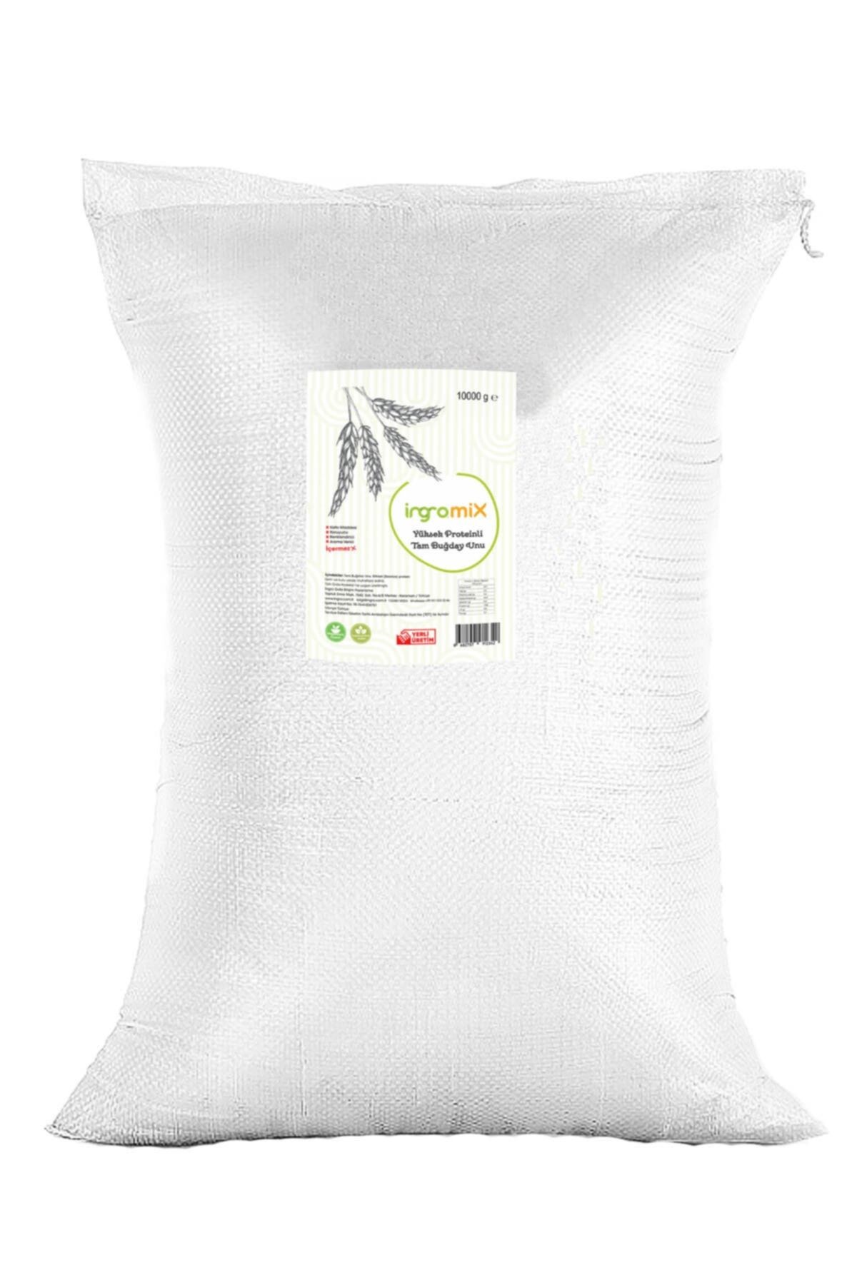 Yüksek Proteinli Tam Buğday Unu 10000 G