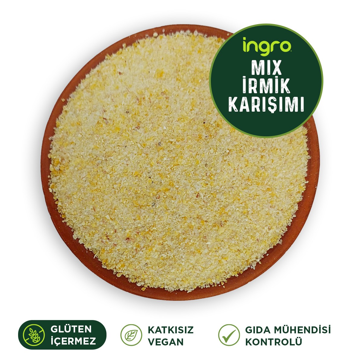 Mix Glutensiz Irmik Karışımı 1000 G