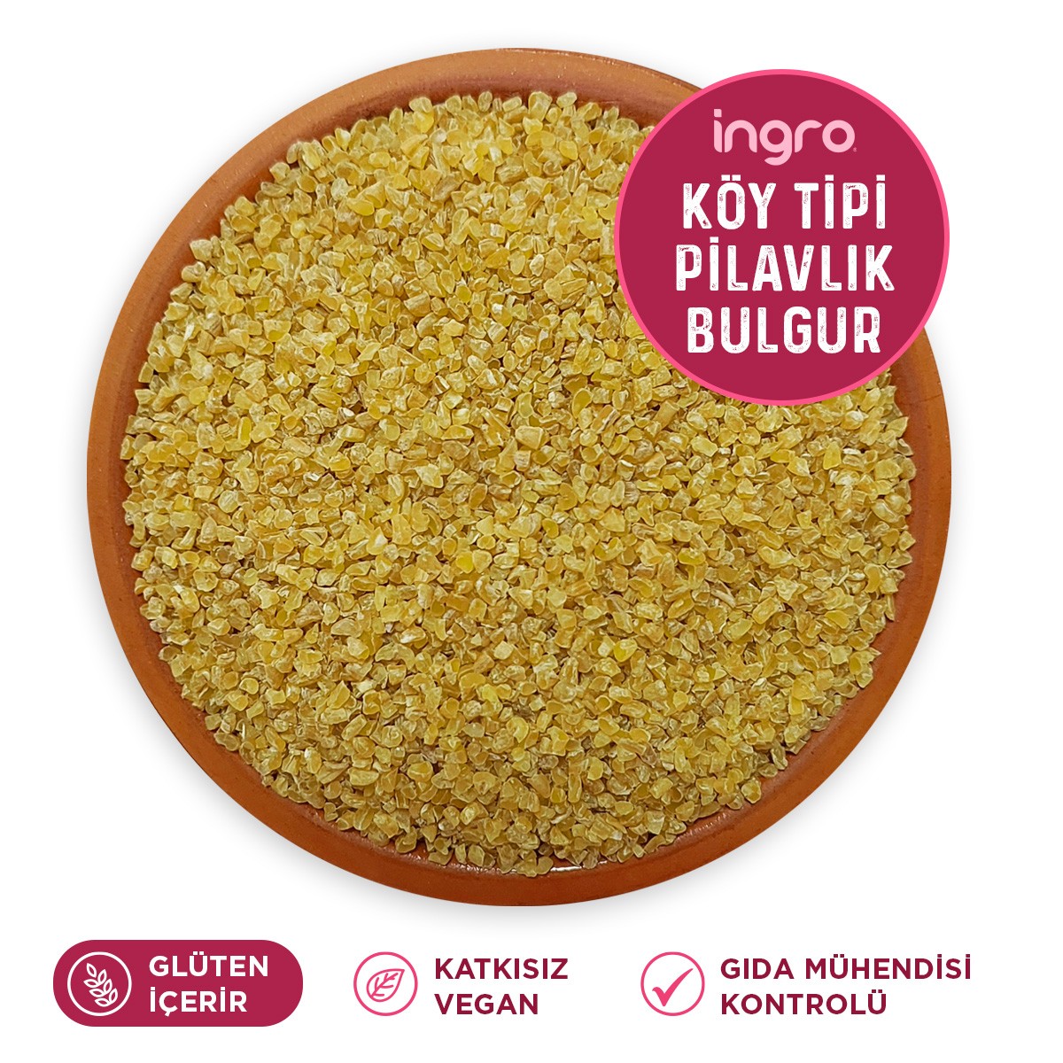 Köy Tipi Pilavlık Bulgur 10000 G