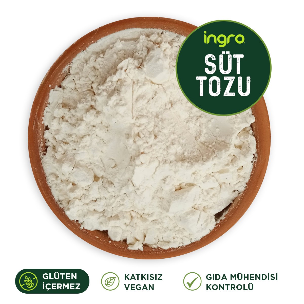 Glutensiz Süt Tozu 10000 G