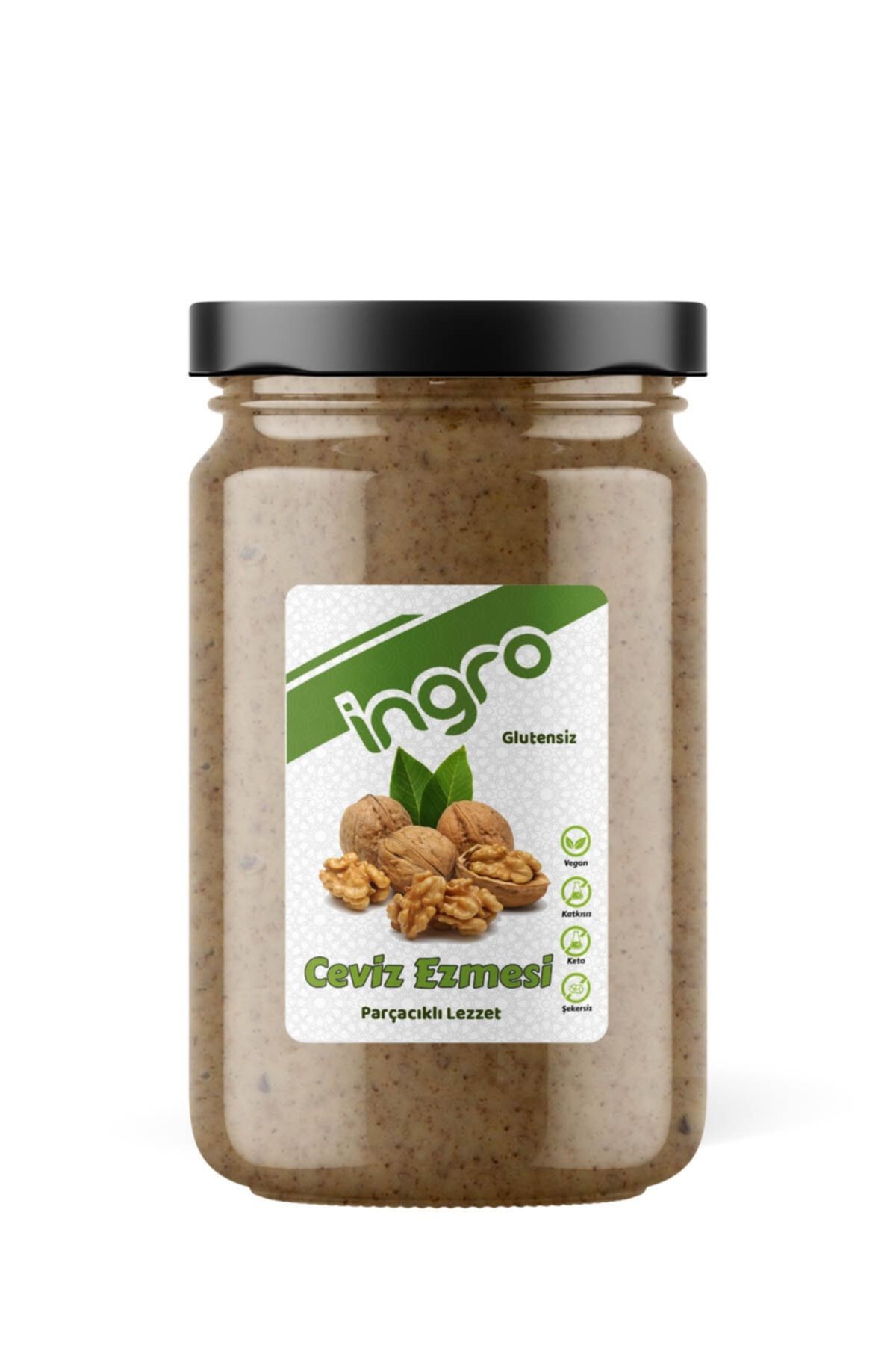 Glutensiz Ceviz Ezmesi (parçacıklı Lezzet) 970 G
