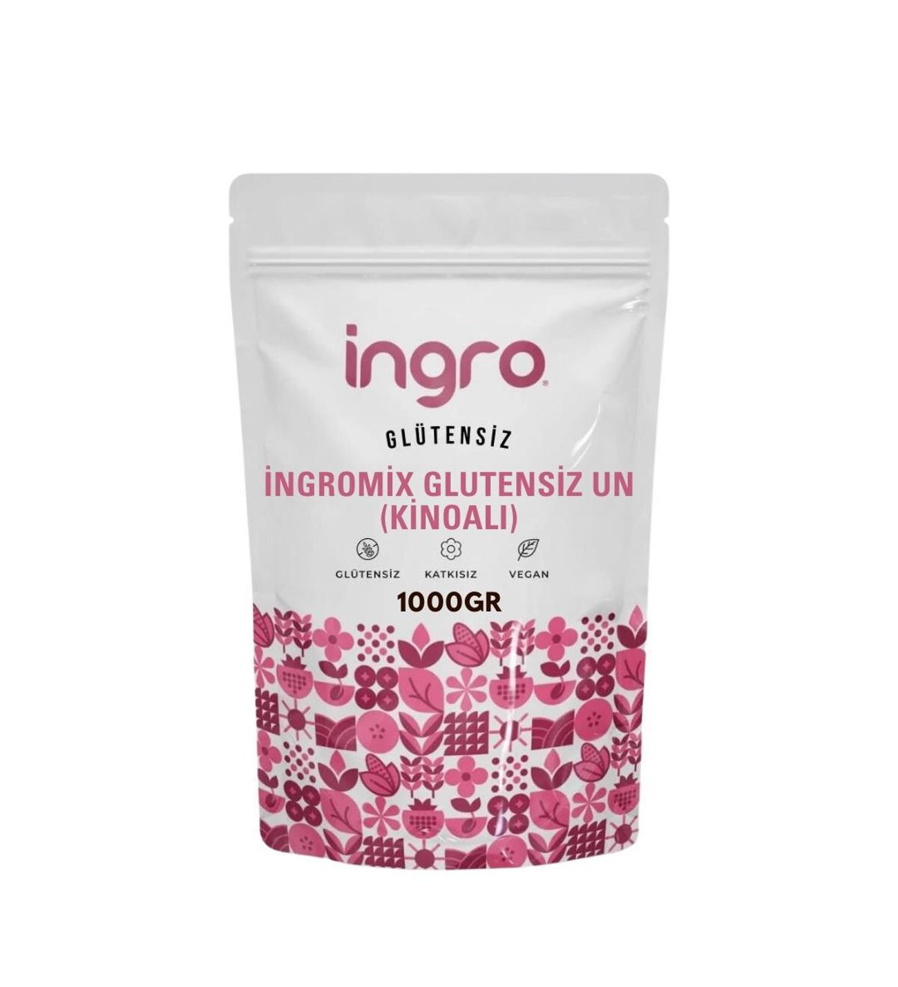 İngromix Glutensiz Un (Kinoalı) 1000 g