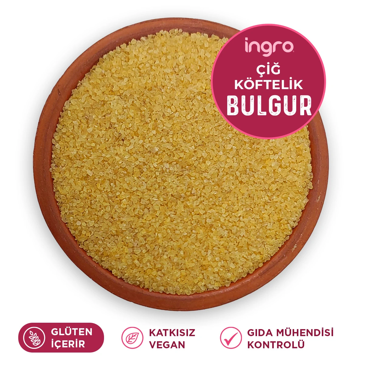 Çiğköftelik Bulgur 1000 g
